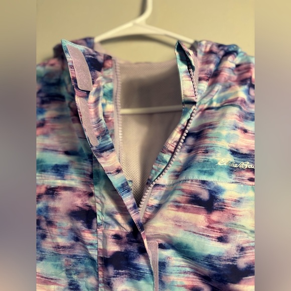 Eddie Bauer Kids Multicolor Raincoat - Picture 2 of 9